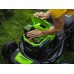 Газонокосилка аккумуляторная GREENWORKS GD40LM46SP, 46см, самоходная, без АКБ, без ЗУ [2506807]