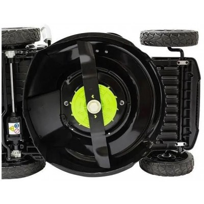 Газонокосилка аккумуляторная GREENWORKS GD40LM46HP, 46см, несамоходная, без АКБ, без ЗУ [2514407]