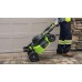 Газонокосилка аккумуляторная GREENWORKS GC82LM51SP2, 51см, самоходная, 5Ач, с ЗУ [2515907ub]