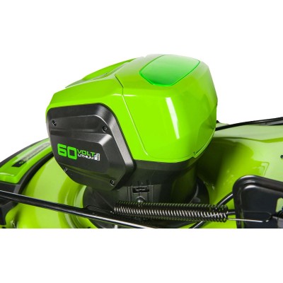 Газонокосилка аккумуляторная GREENWORKS GD60LM46SP, 46см, самоходная, без АКБ, без ЗУ [2502907]