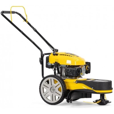 Газонокосилка бензиновая CHAMPION LMH5629, 59.9см, несамоходная