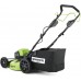 Газонокосилка аккумуляторная GREENWORKS GD60LM46SP, 46см, самоходная, без АКБ, без ЗУ [2502907]