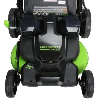 Газонокосилка аккумуляторная GREENWORKS GC82LM61S, 61см, самоходная, без АКБ, без ЗУ [2515607]
