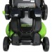 Газонокосилка аккумуляторная GREENWORKS GC82LM61S, 61см, самоходная, без АКБ, без ЗУ [2515607]