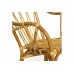 Комплект террасный Tetchair AKIRA /с подушкой/ skin rattan eco, 54x60x78см / D46x40см, Natural (натуральный) 12993