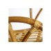 Комплект террасный Tetchair AKIRA /с подушкой/ skin rattan eco, 54x60x78см / D46x40см, Natural (натуральный) 12993