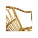 Комплект террасный Tetchair AKIRA /с подушкой/ skin rattan eco, 54x60x78см / D46x40см, Natural (натуральный) 12993