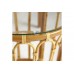 Комплект террасный Tetchair AKIRA /с подушкой/ skin rattan eco, 54x60x78см / D46x40см, Natural (натуральный) 12993