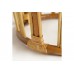 Комплект террасный Tetchair AKIRA /с подушкой/ skin rattan eco, 54x60x78см / D46x40см, Natural (натуральный) 12993