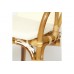 Комплект террасный Tetchair AKIRA /с подушкой/ skin rattan eco, 54x60x78см / D46x40см, Natural (натуральный) 12993