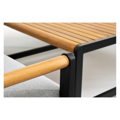 Лаунж зона из алюминия Joygarden MAYA L темный графит 41100/41101/41102/41103/41103/41104/41105