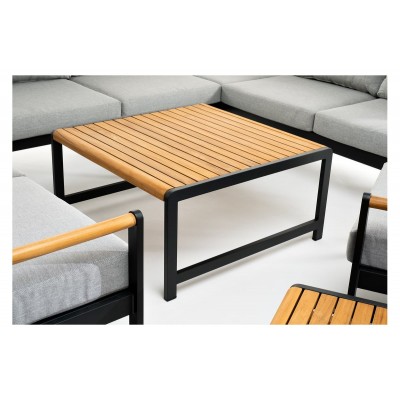 Лаунж зона из алюминия Joygarden MAYA L темный графит 41100/41101/41102/41103/41103/41104/41105