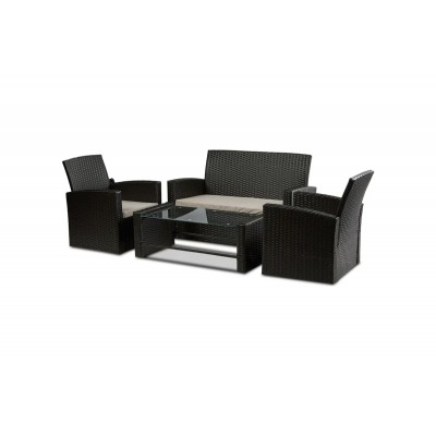 Комплект садовой мебели из искусственного ротанга Divan24 Кипр 70300338