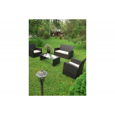 Комплект садовой мебели из искусственного ротанга Divan24 Кипр 70300338