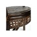 Террасный комплект Tetchair PELANGI стол со стеклом, 2 кресла, без подушек, ротанг 13344