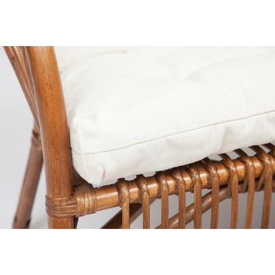 Комплект Tetchair NEW BOGOTA диван, 2 кресла, стол со стеклом, с подушками, ротанг 10085