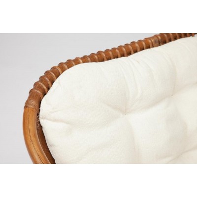 Комплект Tetchair NEW BOGOTA диван, 2 кресла, стол со стеклом, с подушками, ротанг 10085