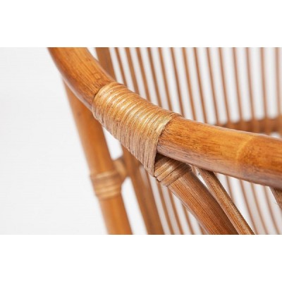 Комплект Tetchair NEW BOGOTA диван, 2 кресла, стол со стеклом, с подушками, ротанг 10085