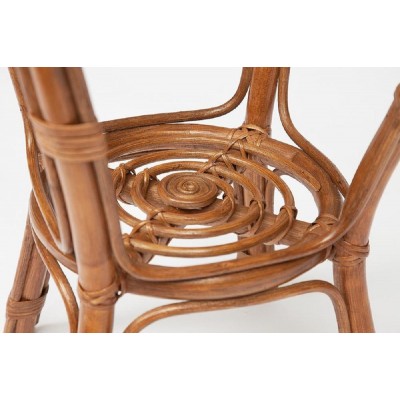 Комплект Tetchair NEW BOGOTA диван, 2 кресла, стол со стеклом, с подушками, ротанг 10085