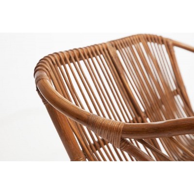 Комплект Tetchair NEW BOGOTA диван, 2 кресла, стол со стеклом, с подушками, ротанг 10085