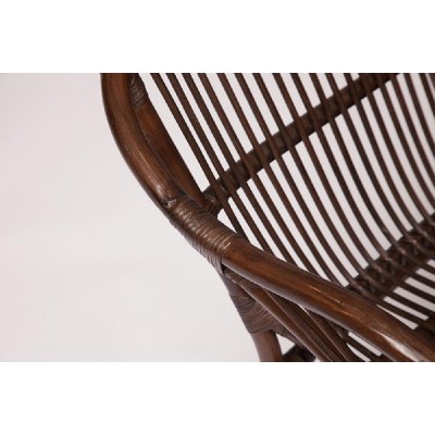 Комплект Tetchair NEW BOGOTA диван, 2 кресла, стол со стеклом, с подушками, ротанг 12107