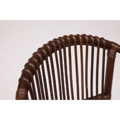 Комплект Tetchair NEW BOGOTA диван, 2 кресла, стол со стеклом, с подушками, ротанг 12107