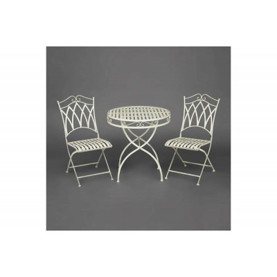 Комплект Tetchair Secret de Maison Monique PALLADIO стол и 2 стула PL08-8668/8669 11876