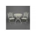 Комплект Tetchair Secret de Maison Monique PALLADIO стол и 2 стула PL08-8668/8669 11876