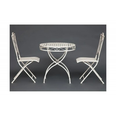 Комплект Tetchair Secret de Maison Monique PALLADIO стол и 2 стула PL08-8668/8669 11876