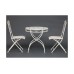 Комплект Tetchair Secret de Maison Monique PALLADIO стол и 2 стула PL08-8668/8669 11876