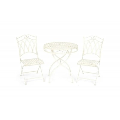 Комплект Tetchair Secret de Maison Monique PALLADIO стол и 2 стула PL08-8668/8669 11876