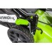 Газонокосилка аккумуляторная GREENWORKS GD60LM46HP, 46см, несамоходная, без АКБ, без ЗУ [2502807]