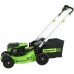 Газонокосилка аккумуляторная GREENWORKS GD60LM51SPK4, 51см, самоходная, 4Ач, с ЗУ [2514307ub]
