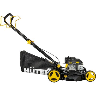Газонокосилка бензиновая Huter GLM-460ST, 46см, самоходная [70/3/10]