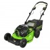 Газонокосилка аккумуляторная GREENWORKS GC82LM51SP2, 51см, самоходная, 5Ач, с ЗУ [2515907ub]