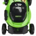 Газонокосилка аккумуляторная GREENWORKS GC82LM51SP2, 51см, самоходная, 5Ач, с ЗУ [2515907ub]