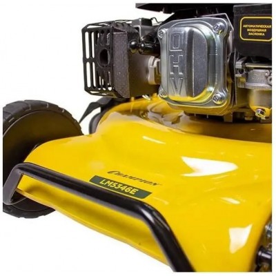 Газонокосилка бензиновая CHAMPION LM5346E, 52.5см, самоходная