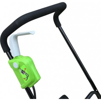 Газонокосилка аккумуляторная GREENWORKS G40LM35K2, 35см, несамоходная, 2Ач, с 1 АКБ, с ЗУ [2501907ua]