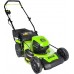 Газонокосилка аккумуляторная GREENWORKS GD60LM46HP, 46см, несамоходная, без АКБ, без ЗУ [2502807]
