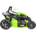 Газонокосилка аккумуляторная GREENWORKS GD60LM46HP, 46см, несамоходная, без АКБ, без ЗУ [2502807]