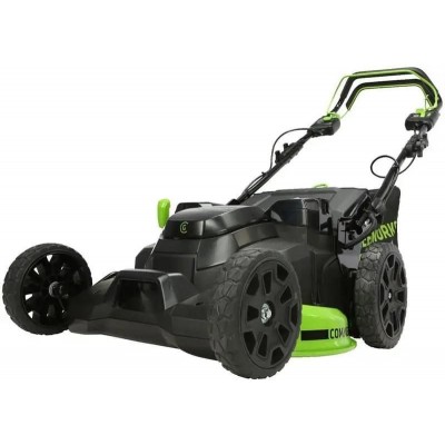 Газонокосилка аккумуляторная GREENWORKS GC82LM61S, 61см, самоходная, без АКБ, без ЗУ [2515607]