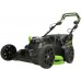 Газонокосилка аккумуляторная GREENWORKS GC82LM61S, 61см, самоходная, без АКБ, без ЗУ [2515607]
