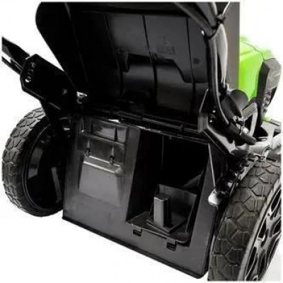 Газонокосилка аккумуляторная GREENWORKS GD40LM46HP, 46см, несамоходная, без АКБ, без ЗУ [2514407]