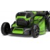 Газонокосилка аккумуляторная GREENWORKS GD60LM51SPK4, 51см, самоходная, 4Ач, с ЗУ [2514307ub]