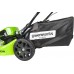 Газонокосилка аккумуляторная GREENWORKS GD60LM46HP, 46см, несамоходная, без АКБ, без ЗУ [2502807]