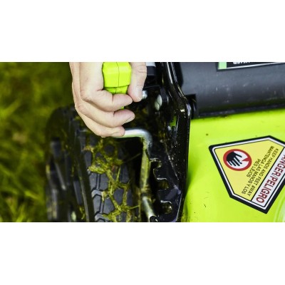 Газонокосилка аккумуляторная GREENWORKS GD60LM51SPK4, 51см, самоходная, 4Ач, с ЗУ [2514307ub]