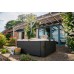 СПА-бассейн MSpa Oslo Plus F-OS063WP 180×180×65 см, 1150 л, гидромассаж и аэромассаж, квадратный