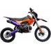Мотоцикл BSE EX Blue Orange Ant 17/14 PITBIKE