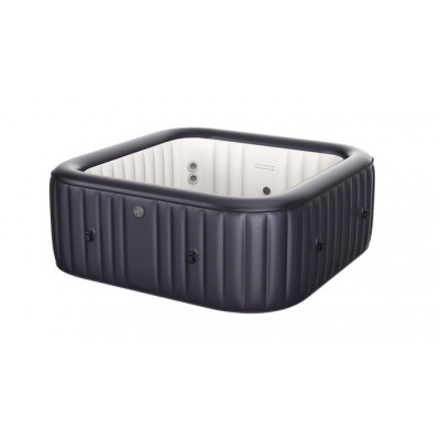 СПА-бассейн MSpa Otium M-OT062 185×185 см, 930 л, гидромассаж и аэромассаж, квадратный