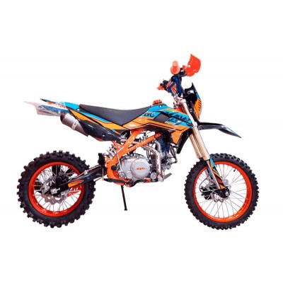 Мотоцикл KAYO Evolution YX140EM PITBIKE